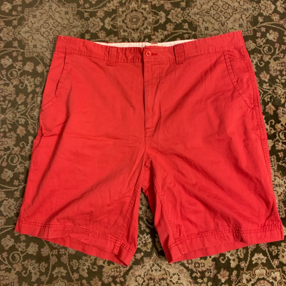 St. John's Bay Men's Red Shorts 42 Waist